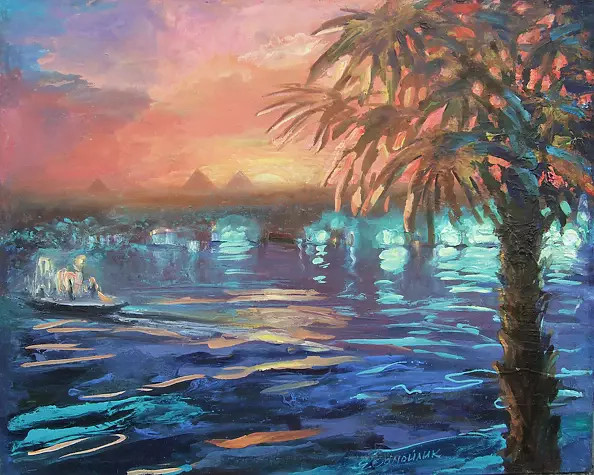 Самойлик Елена - Вечность пирамид