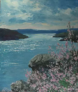 Самойлик Елена - Весна на Днестре.