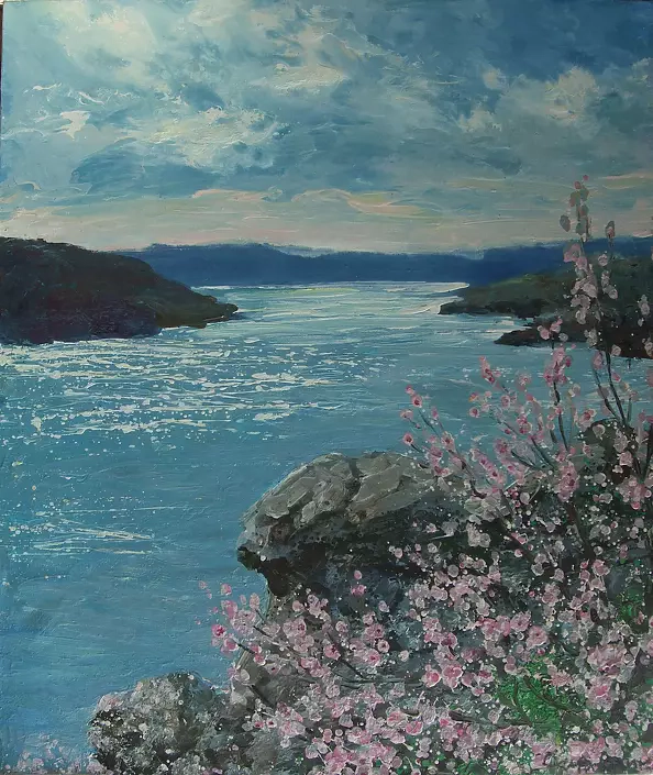 Самойлик Елена - Весна на Днестре.