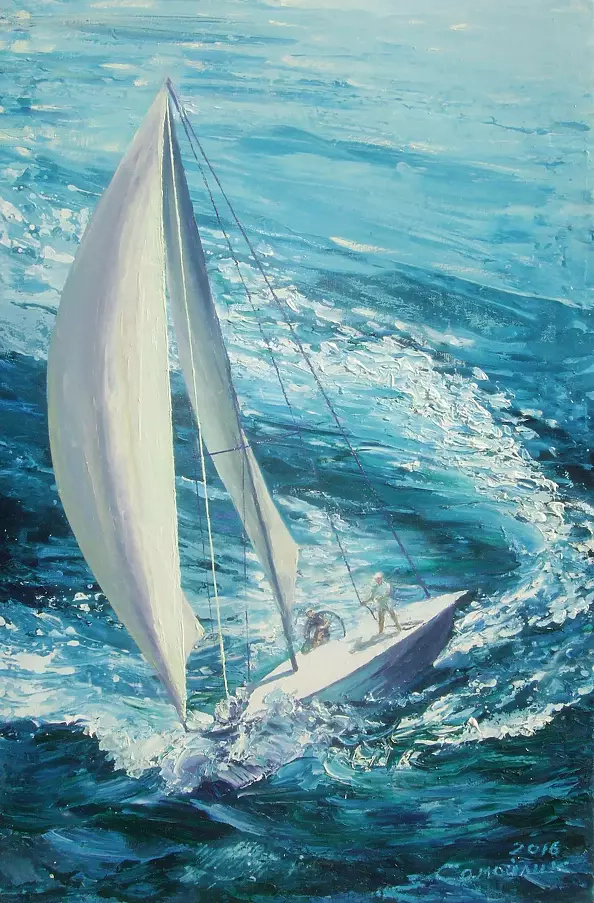 Самойлик Елена - Морская прогулка