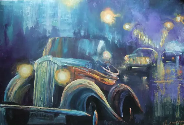 Самойлик Елена - Вечерний променад