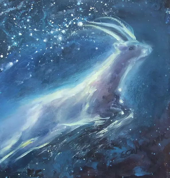 Самойлик Елена - Созвездие Козерог