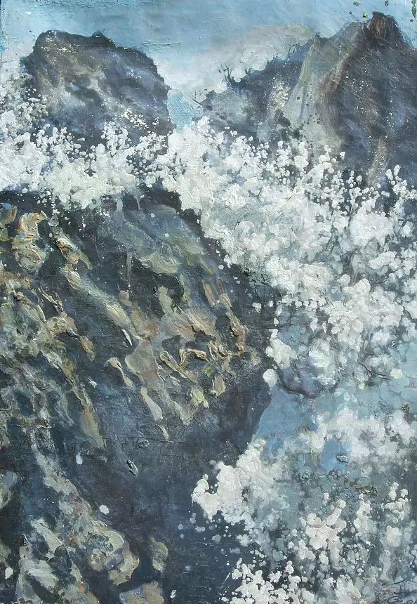 Самойлик Елена - Blooming blackthorn