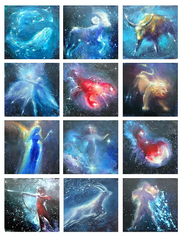 Самойлик Елена - Серия-знаки зодиака