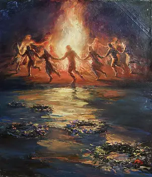 Самойлик Елена - Ночь летнего солнцестояния.