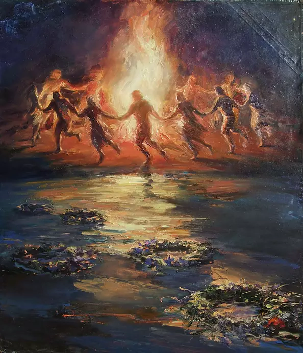 Самойлик Елена - Ночь летнего солнцестояния.