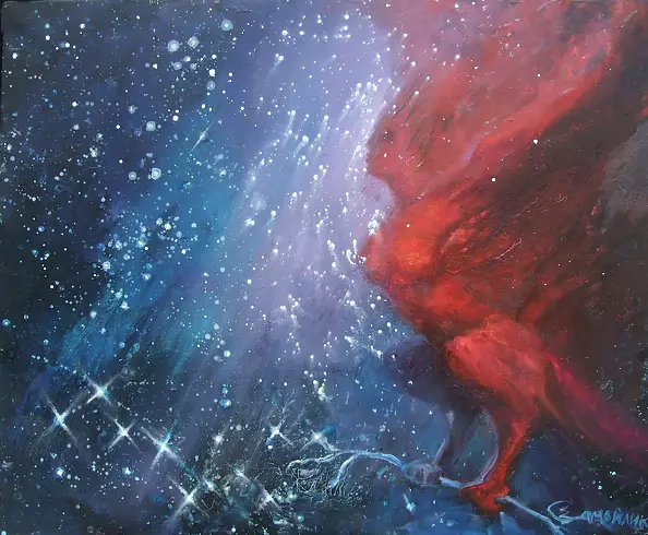 Самойлик Елена - Птица Гамаюн-вестница счастья