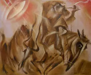 Simakov Vladimir - I BOTH THE EARTH THROWING FROM THEMSELVES ...