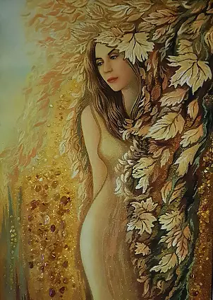   - Это, дама, осень. Неумолимая осень ..