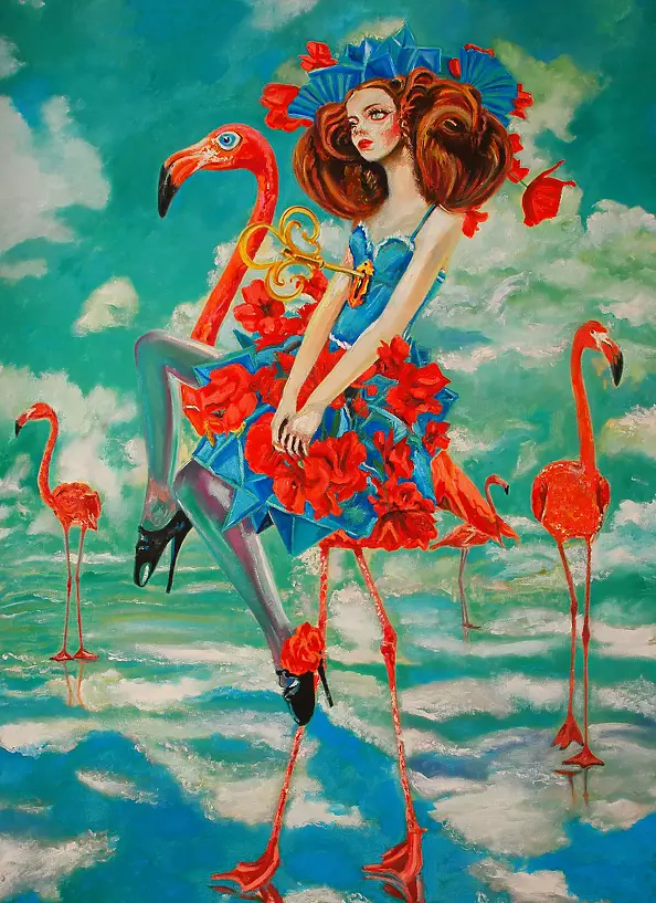 Alex Pelesh - Путешествие на розовом фламинго