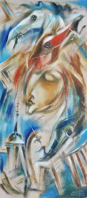 Simakov Vladimir - Мои мысли, мои скакуны...