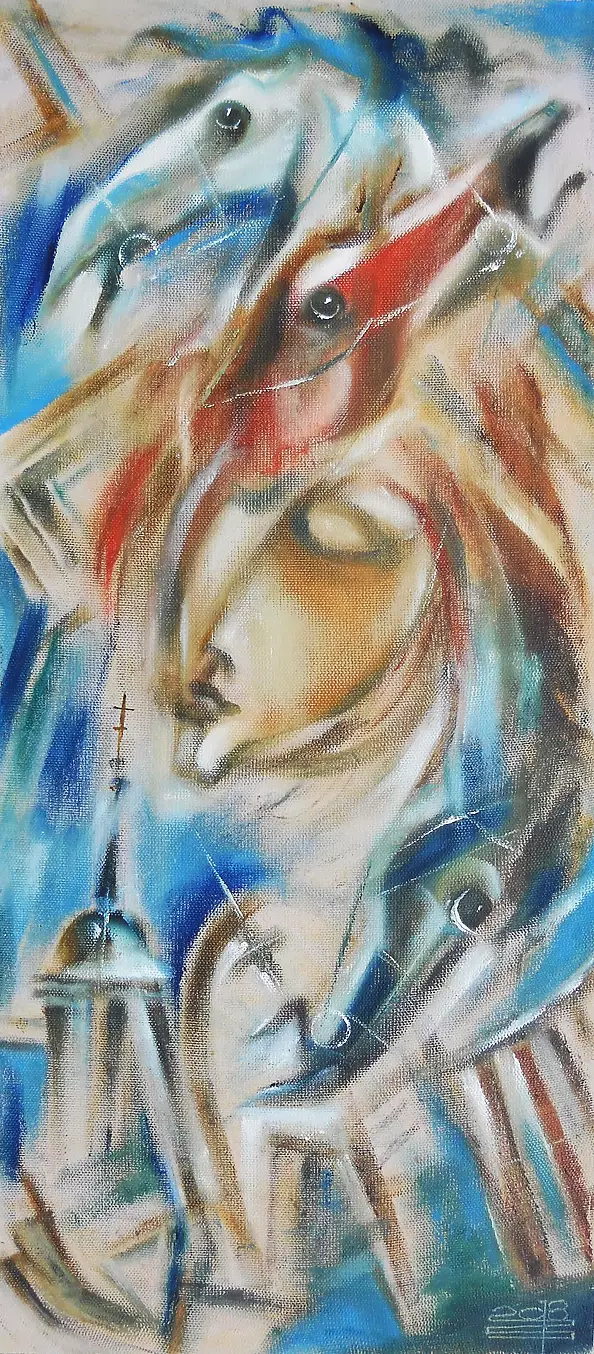 Simakov Vladimir - Мои мысли, мои скакуны ...