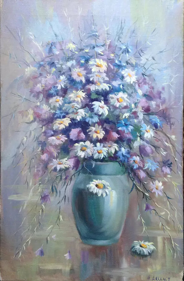 Halina Aksamit - Цветочная композиция