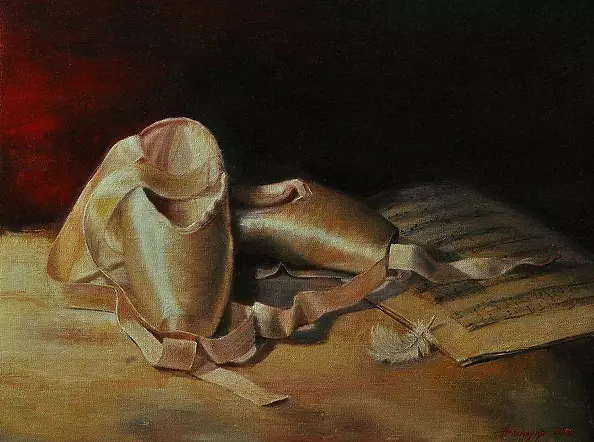 Светлана Бердник - Натюрморт с пуантами