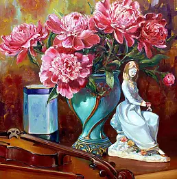 Роман Федосенко - Девочка с цветами