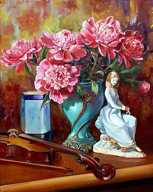 Роман Федосенко - Девочка с цветами