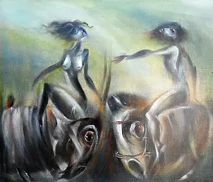 Simakov Vladimir - MAN AND WOMAN