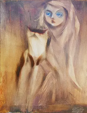 Simakov Vladimir - ДЕВОЧКА С КОТИКОМ