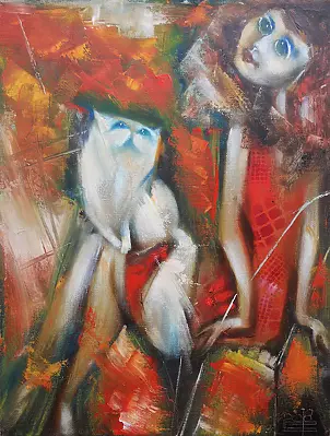 Simakov Vladimir - ДЕВОЧКА С КОТИКОМ