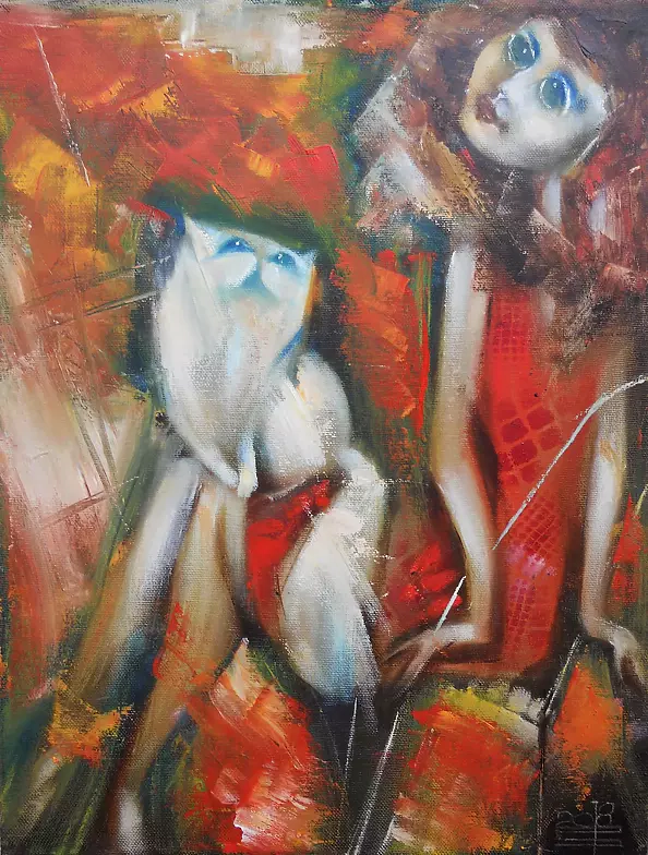 Simakov Vladimir - ДЕВОЧКА С КОТИКОМ