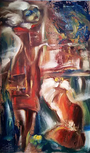 Simakov Vladimir - ДЕВОЧКА С КОТИКОМ