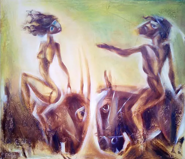 Simakov Vladimir - Мужчина и Женщина