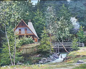   - Весна в Карпатах