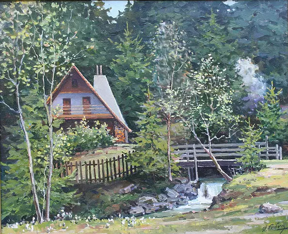 Igor Sevets - Весна в Карпатах