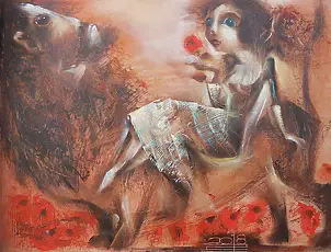 Simakov Vladimir - Цветочница Анюта