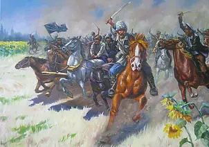 Nikolay Vedmid - Атака махновцев