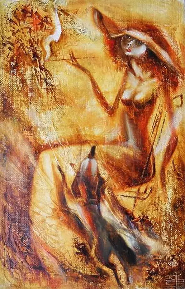 Simakov Vladimir - ДАМА С СОБАЧКО</s>