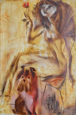 Simakov Vladimir - ДАМА С СОБАЧКОЙ