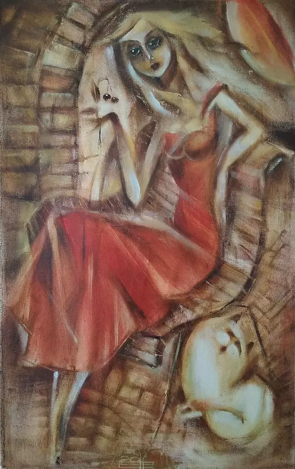 Simakov Vladimir - ДАМА С СОБАЧКОЙ