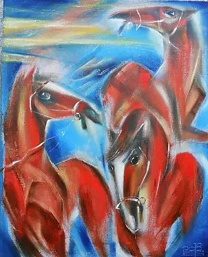 Simakov Vladimir - Степные скакуны