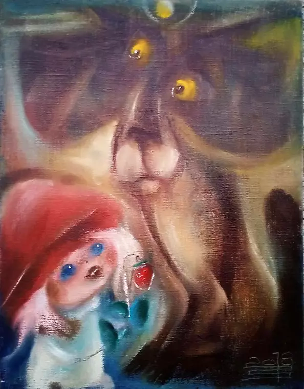 Simakov Vladimir - Красная Шапочка