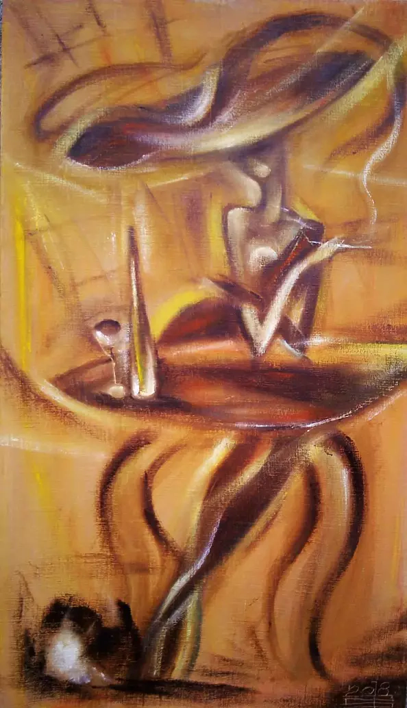 Simakov Vladimir - ДАМА С СОБАЧКОЙ