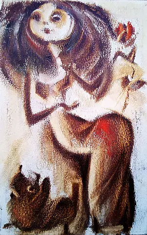 Simakov Vladimir - LADY WITH A DOG