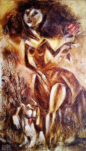 Simakov Vladimir - ДАМА С СОБАЧКОЙ