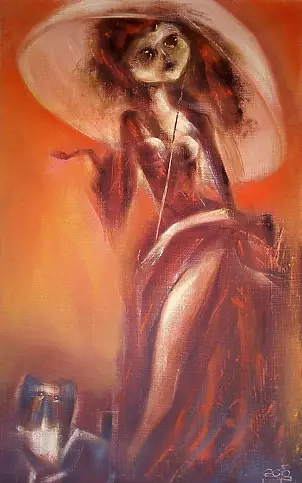 Simakov Vladimir - ДАМА С СОБАЧКОЙ