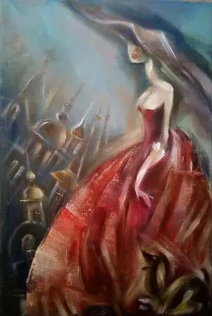 Simakov Vladimir - ДАМА С СОБАЧКОЙ