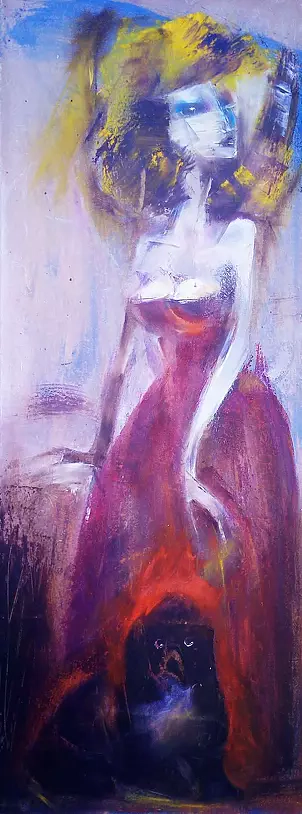 Simakov Vladimir - Lady with a dog