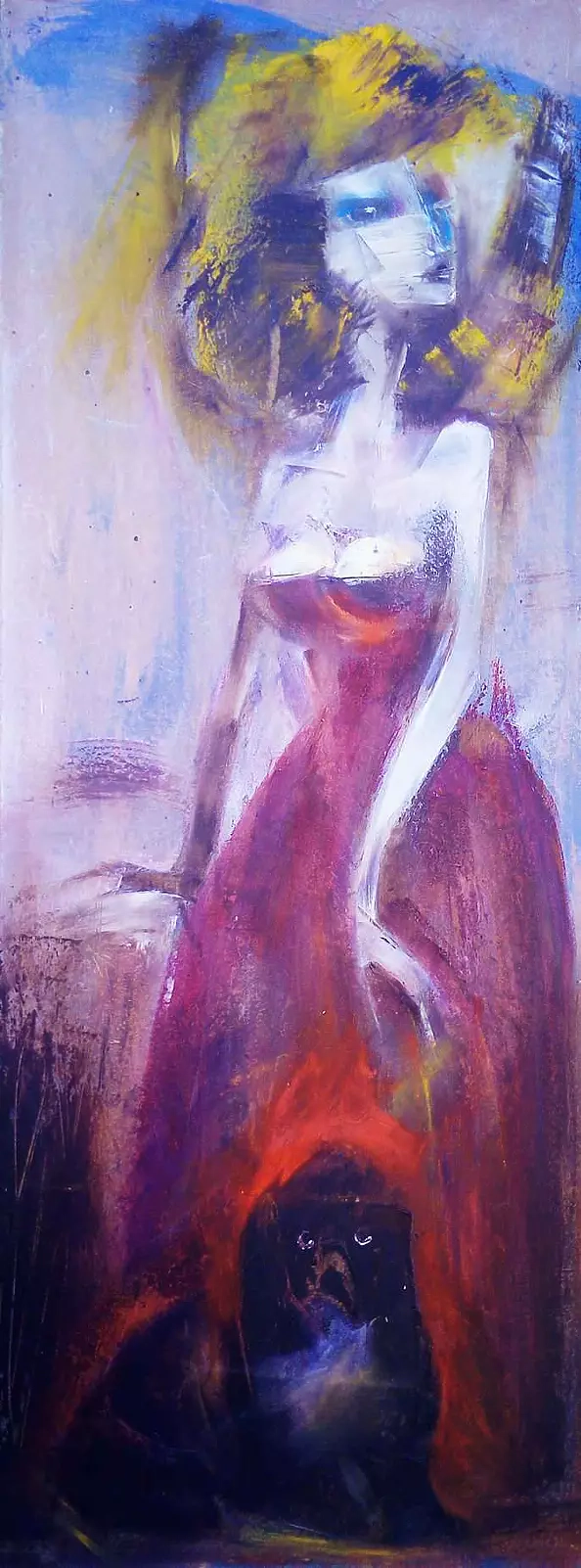 Simakov Vladimir - Lady with a dog