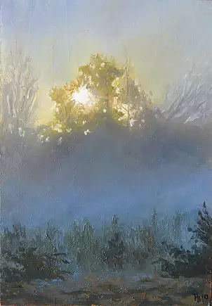 Nikolay Vedmid - Утренний туман