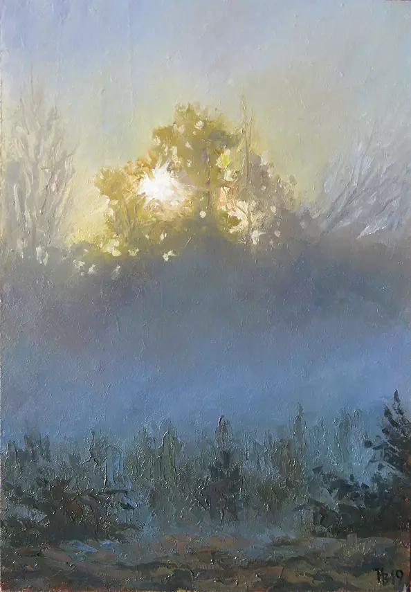 Nikolay Vedmid - Утренний туман