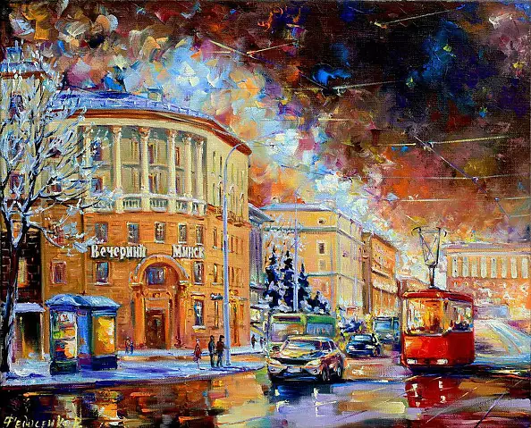 Роман Федосенко - Вечерний Минск