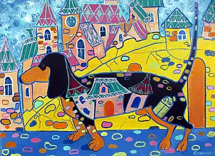   - Таксик в городe