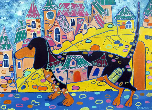 Katerina Skytarenko - Таксик в городe