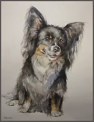   - Любимый песик