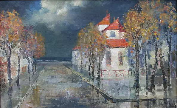 Igor Sevets - Крыши и дождь