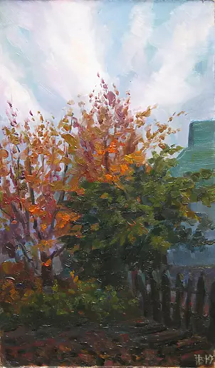 Nikolay Vedmid - Осенний вечер